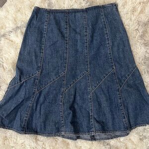 Y2K Women’s Janeville Denim Skirt Size 2
